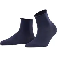 Falke Sokken Women Cotton Touch Socks Marine Maat 39/42 Dames