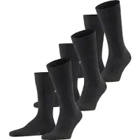 Falke Sokken grijs / antraciet