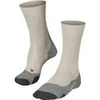 Falke TK2 anti-blaar dik wol functioneel materiaal wandelsokken heren beige - maat 44-45