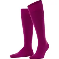Falke Kniekousen Arctisch Roze, Effen