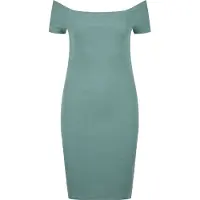 Urban Classics Jurk smaragd