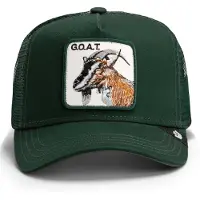 Goorin Goat Trucker Groen | Default Title