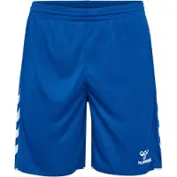 Hummel Sportbroek blauw / wit