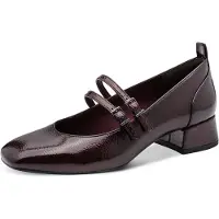 Tamaris Core Dames Pumps - MERLOT COMB