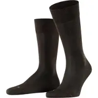 Falke Sokken bruin, Effen