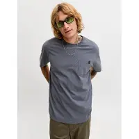 Jack & Jones Shirt 'JJEDover' grijs