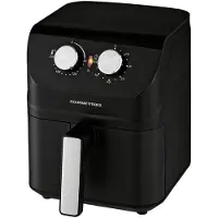 DS Produkte 14578 Airfryer 4 l 1400 W CoolTouch-behuizing Zwart