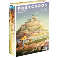 Synapses Games Postcards - Engelse versie