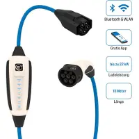 NRGKick - laadkabel - 10m - WiFi - Bluetooth - puur - let op slimme adapters afzonderlijk verkrijgbaar