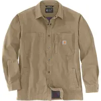 Carhartt Rigby, shirt/jasje ,Beige (Dkh) ,XXL