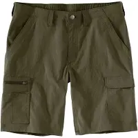 Carhartt Korte Broek Men Relaxed 10 Inch Force Ripstop Cargo Sandstone-Maat 40