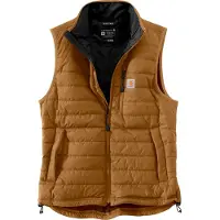 Carhartt - Gilliam Vest - Synthetische bodywarmer XXL, bruin