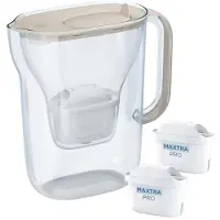Brita Style Essential + 2 Maxtra Pro Pure Performance Waterfilterkan