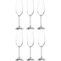 Montana Pure champagneglazen - 6 stuks