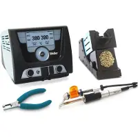 Weller Soldeerapparaat, Soldeer/Desoldeerstation digitaal 240 W Profess