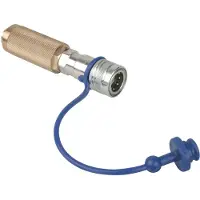 Showtec CO2 Bottle to 3/8 Q-Lock Adapter Gesloten systeem