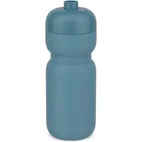 Mepal Bidon squeeze Sport - 600 ml - Knijp en drink - Lekdicht ventiel - Vaatwasmachinebestendig - Drinkflessen - Frost blue