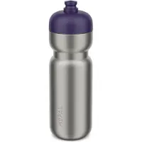 Mepal RVS bidon pull Sport - 800 ml - Pak. open en drink - Lichtgewicht RVS - Vaatwasmachinebestendig - Drinkflessen - Midnight blue