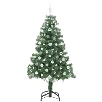 vidaXL Kerstboom Groen 180 cm PVC