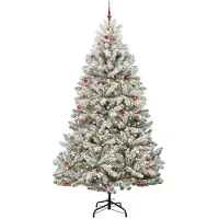 vidaXL Kunstkerstboom 300 cm 300 LED's Warmwit PVC en Staal