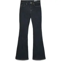 Vero Moda Jeans 'VMFLASH' donkerblauw
