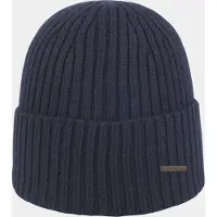 Hatland Valo Merino - Wollen muts - Marine blauw - Assorti - One size