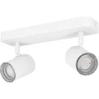 Eglo Badkamer Spots Consuma 1 2x Gu10 Zwart