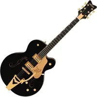 Gretsch Synchromatic Falcon Hollow Body Single-Cut with Bigsby EBO Black
