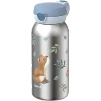 Mepal RVS drinkfles Little Dutch Forest Friends 600ml