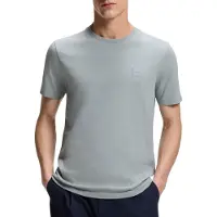 BOSS Heren Grijs T-shirt van Tales (XL), Casual, Katoen, Korte mouwen 50508584