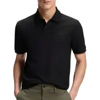 BOSS Heren Zwarte Phoenix poloshirt (XXL), Casual, Katoen, Klassiek, Korte mouwen 50560227
