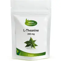 Healthy Vitamins L-Theanine 200 mg