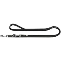Hunter - DogLeash Hunting 18/200 - Black leather