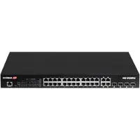 Edimax IGS-5428PLC Switch Industrial 28-Port Gig. PoE+ 4x RJ45/SFP Combo