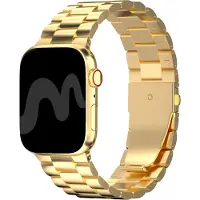 IMoshion Stalen bandje voor de Apple Watch | 38/40/41/42 mm - Goud