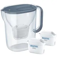 Brita Style Essential + 2 Maxtra Pro Pure Performance Waterfilterkan