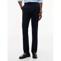 Tommy Hilfiger Chino 'Bleecker 1985' marine / rood / wit