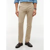 Tommy Hilfiger Chino 'Bleecker 1985' beige / navy / rood / wit
