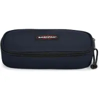 Eastpak Etui 'Oval Single' marine / rood / wit