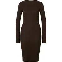 Urban Classics Jurk bruin