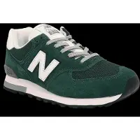 New Balance Sneakers laag '574' donkergroen / wit