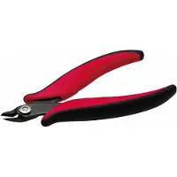 Cimco 10 1040, Diagonal pliers, Kunststoff, Schwarz, Rot, 132 mm 101040 Zijkniptang Elektronica en fijnmechanica Zonder facet 132 mm