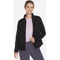 SKECHERS THE HOODLESS HOODIE GOWALK SH Dames Trui - Zwart