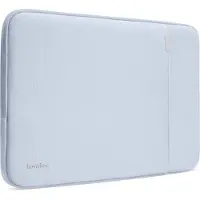 Tomtoc Defender-A13 Hoes voor MacBook Air/Pro 15" - Lichtblauw