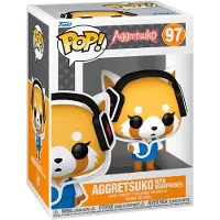 Funko POP! Aggretsuko-figuur Met Koptelefoon