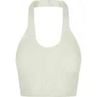 Urban Classics Gebreide top pastelgroen