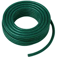 Kinzo Tuinslang 25 Meter – Waterslang met Diameter 14 mm (1/2") – Max. 6Bar - Geschikt voor voor Tuinsproeier en Tuinslang Koppelingen