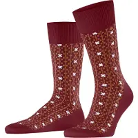 Falke Sokken Ruby, Effen