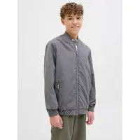 Jack & Jones Junior Tussenjas 'JJERush' basaltgrijs