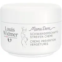Louis Widmer MamaDerm Creme tegen Striemen Zonder Parfum 250 ml Crème